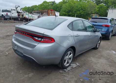 2015 Dodge Dart Sxt from USA, damaged, VIN 1C3CDFBB8FD286477